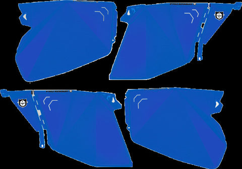 PRO ARMOR TRADITIONAL HALF DOORS BLUE POL P144D000PB