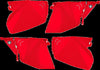 PRO ARMOR TRADITIONAL HALF DOORS RED POL P144D000RD-293