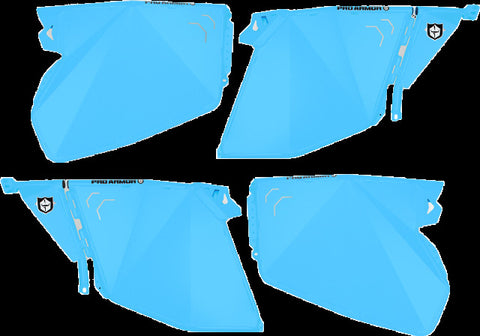 PRO ARMOR TRADITIONAL HALF DOORS SKY BLUE POL P144D000SB