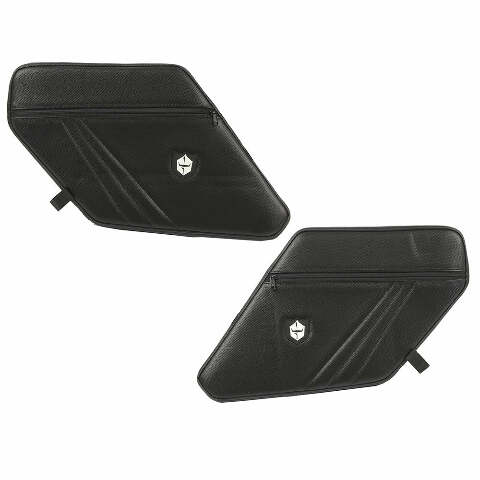 PRO ARMOR REAR DOOR KNEE PADS WITH STORAGE POL P144Y327BL