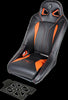 PRO ARMOR G2 REAR SEAT ORANGE CA162S190OR
