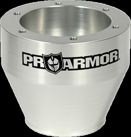 PRO ARMOR STEERING WHEEL HUB SILVER POL P081278