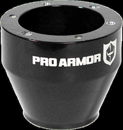 PRO ARMOR STEERING WHEEL HUB BLACK POL P081278BL
