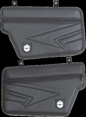 PRO ARMOR TALON LARGE STOCK DOOR PAD BLACK HON H191Y329BL