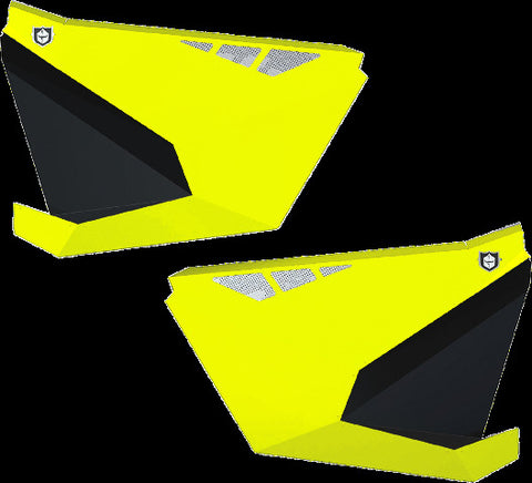 PRO ARMOR RZR PRO XP DOORS LIME SQUEEZE POL P199D003LSQ