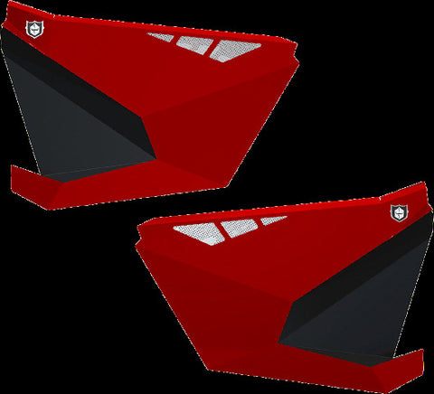 PRO ARMOR RZR PRO XP DOORS PERFORMANCE RED POL P199D003PR