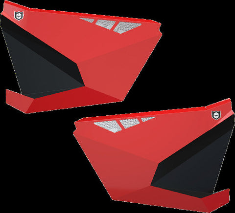 PRO ARMOR RZR PRO XP DOORS RED POL P199D003RD