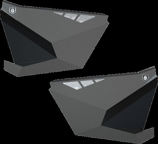 PRO ARMOR RZR PRO XP DOORS TITANIUM METALLIC POL P199D003TM
