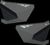 PRO ARMOR RZR PRO XP DOORS TITANIUM METALLIC POL P199D003TM
