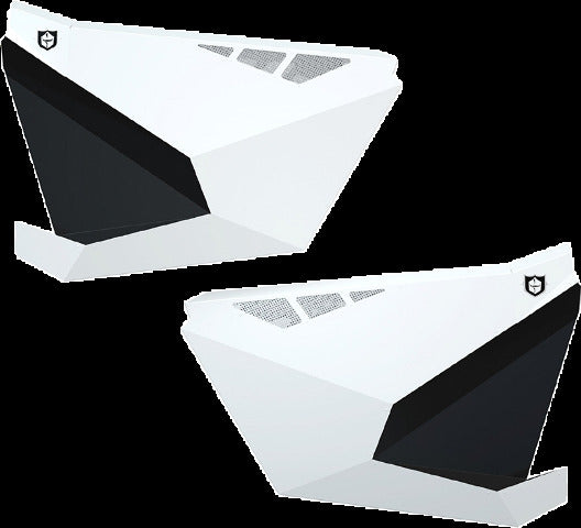PRO ARMOR RZR PRO XP DOORS WHITE POL P199D003WH