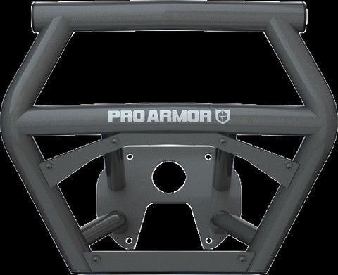 PRO ARMOR FRONT SPORT BUMPER TITANIUM METALLIC POL P199P360TM