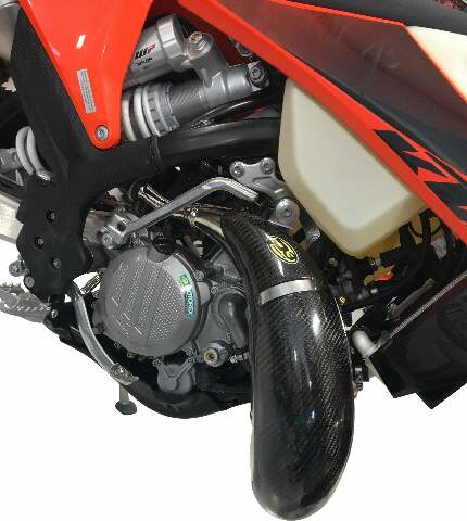 P3 PIPE GUARD CARBON FIBER 101050