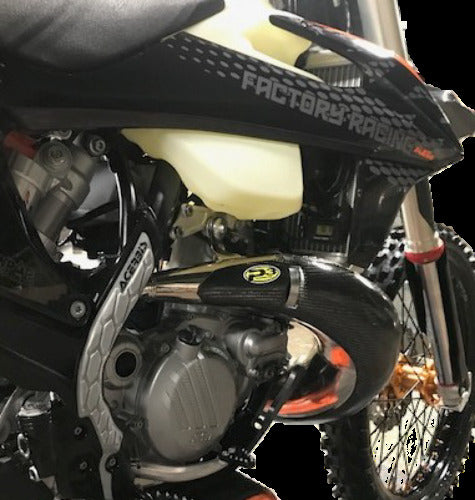 P3 PIPE GUARD CARBON MAX COVERAGE KTM/HUS 101071