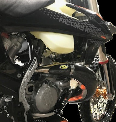 P3 PIPE GUARD CARBON MAX COVERAGE KTM/HUS 101071