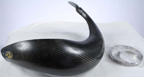 P3 PIPE GUARD CARBON FIBER 109062