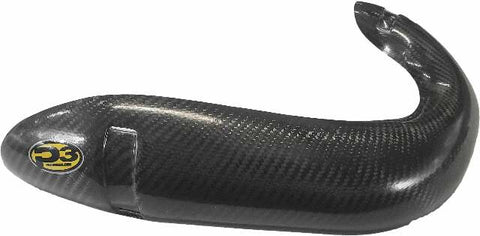 P3 PIPE GUARDS CARBON FIBER 113030