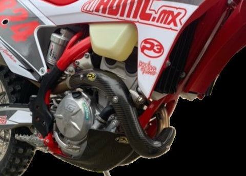 P3 HEAT SHIELD CARBON STK PIPE GAS 204001