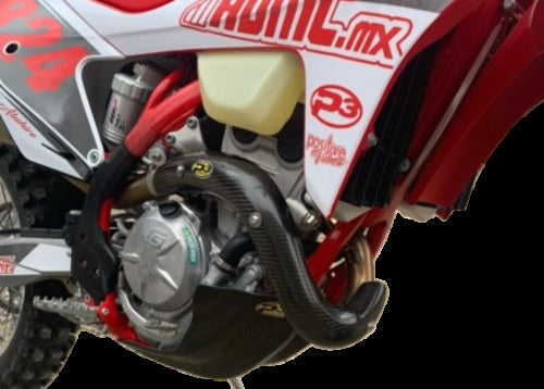 P3 HEAT SHIELD CARBON STK PIPE SHER 204502