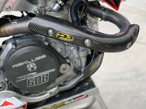 P3 HEAT SHIELD CARBON FIBER 205074