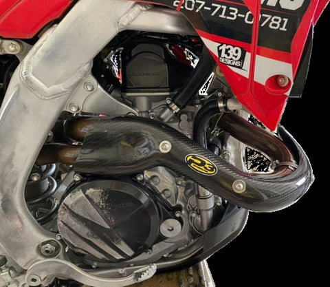 P3 HEAT SHIELD CARBON STK PIPE HON 205076