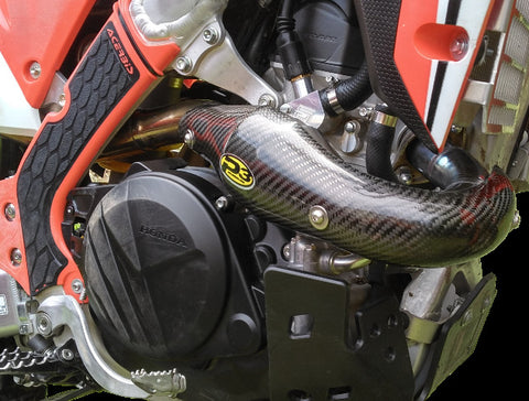 P3 HEAT SHIELD CARBON FMF HON 205077