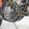 P3 SKID PLATE CARBON FIBER 301096