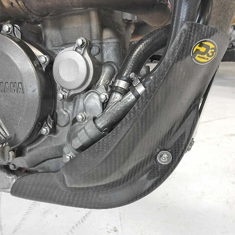 P3 SKID PLATE CARBON FIBER 307072