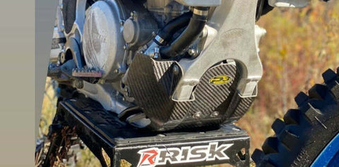 P3 SKID PLATES CARBON FIBER YAM 307073
