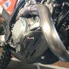 E-LINE ACCESSORIES CARBON FIBER SKID PLATES HUS/KTM MSP50020