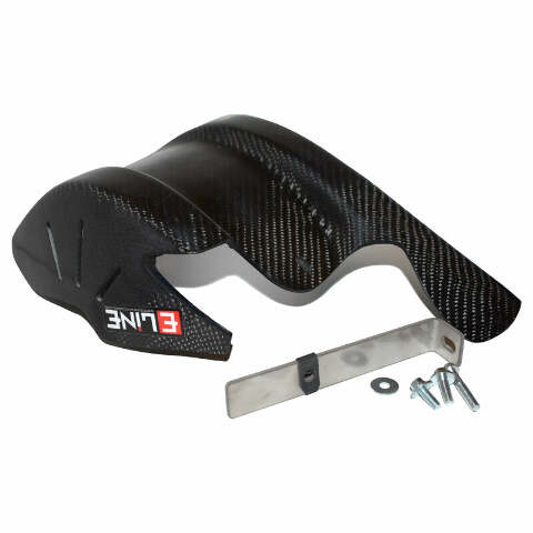 E-LINE ACCESSORIES CARBON FIBER SKID PLATES YAM YSP25019F