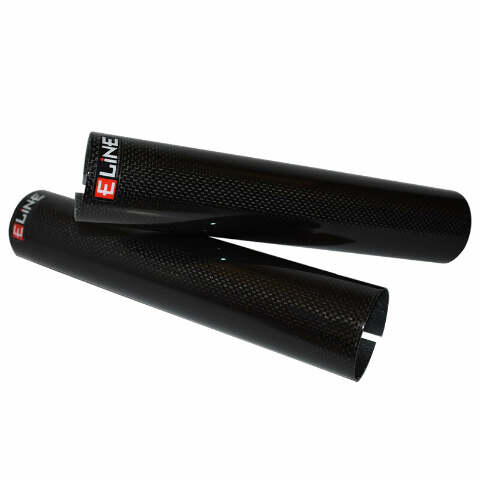 E-LINE ACCESSORIES CARBON FIBER FORK GUARDS UNI FG01