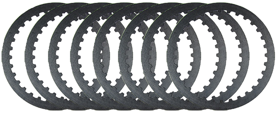 ALTO KOLENE STEEL PLATE PACK BIG TWIN 98-ON 095753N