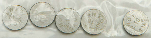 HOT CAMS VALVE SHIMS 10.00X2.10MM 5/PK 5PK1000210