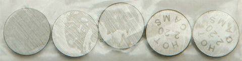 HOT CAMS VALVE SHIMS 10.00X2.20MM 5/PK 5PK1000220