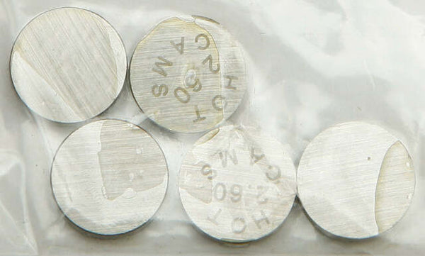 HOT CAMS VALVE SHIMS 10.00X2.60MM 5/PK 5PK1000260