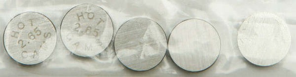 HOT CAMS VALVE SHIMS 10.00X2.65MM 5/PK 5PK1000265