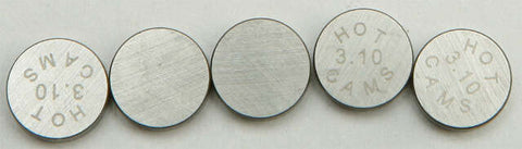 HOT CAMS VALVE SHIMS 10.00X3.10MM 5/PK 5PK1000310