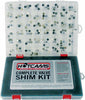 HOT CAMS VALVE SHIM KIT 141PC HON/KAW/SUZ/YAM HCSHIM02