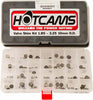 HOT CAMS VALVE SHIM KIT 87PC KTM HCSHIM31