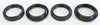 PROX FORK SEAL/WIPER KIT 43X55X9.5 HON/KAW/SUZ/YAM 40.S43559