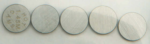 HOT CAMS VALVE SHIMS 7.48X1.45MM 5/PK 5PK748145