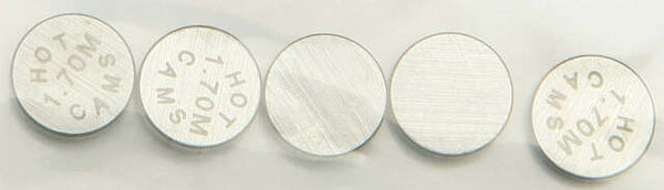 HOT CAMS VALVE SHIMS 7.48X1.70MM 5/PK 5PK748170