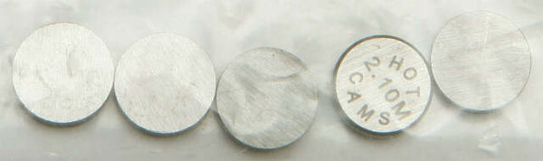 HOT CAMS VALVE SHIMS 7.48X2.10MM 5/PK 5PK748210