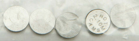 HOT CAMS VALVE SHIMS 7.48X2.10MM 5/PK 5PK748210