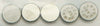HOT CAMS VALVE SHIMS 7.48X2.45MM 5/PK 5PK748245