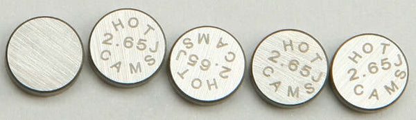 HOT CAMS VALVE SHIMS 7.48X2.65MM 5/PK 5PK748265