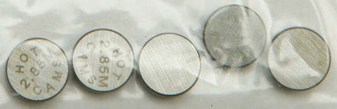 HOT CAMS VALVE SHIMS 7.48X2.85MM 5/PK 5PK748285