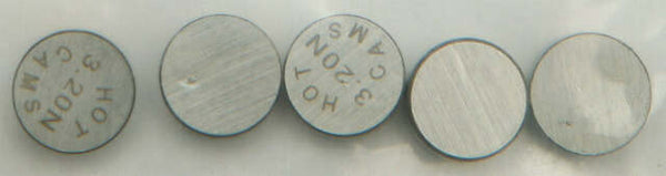 HOT CAMS VALVE SHIMS 7.48X3.20MM 5/PK 5PK748320