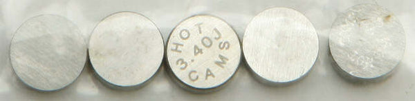 HOT CAMS VALVE SHIMS 7.48X3.40MM 5/PK 5PK748340
