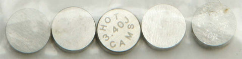 HOT CAMS VALVE SHIMS 7.48X3.40MM 5/PK 5PK748340